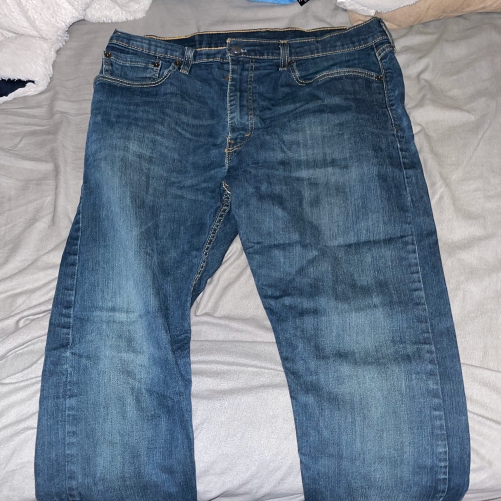 Mens Levi blue Jeans